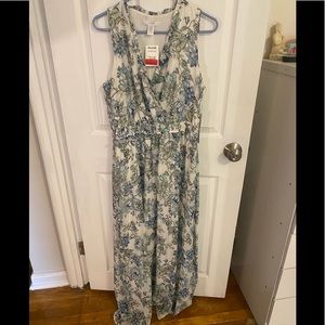 London Times Flowy Maxi Dress